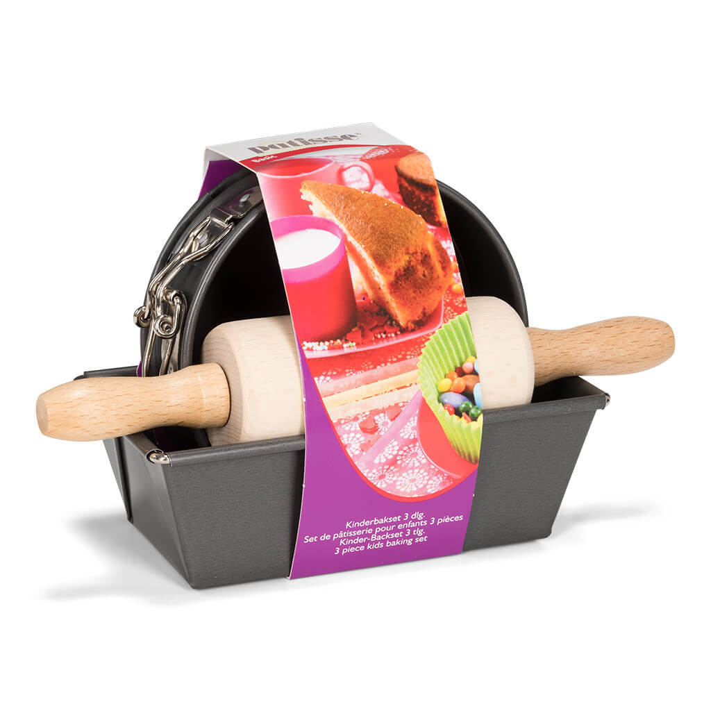 PATISSE PROFI 3-teilige Backset für Kinder