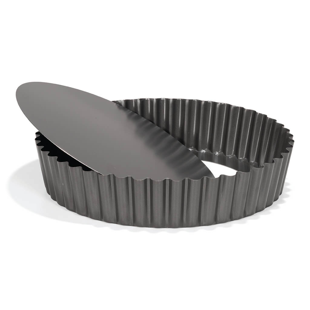 PATISSE PROFI Tiefe Tarteform, Quicheform mit herausnehmbodem, 20 cm