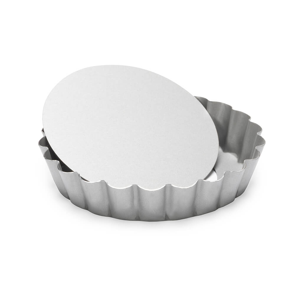 PATISSE SILVER-TOP Mini forma do tarty, quiche z wyjmowanym spodem 10 cm