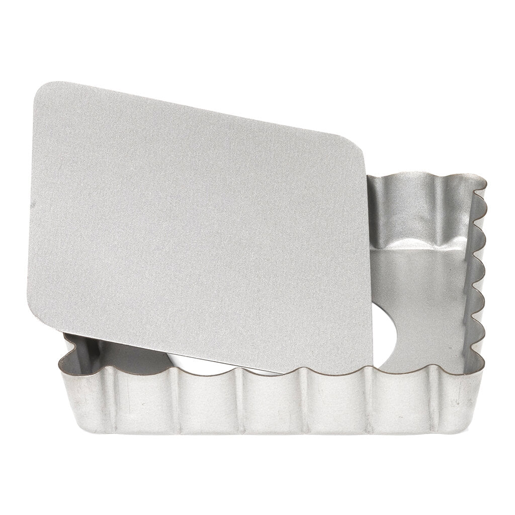 PATISSE SILVER-TOP Mini forma do tarty, quiche z wyjmowanym spodem 10 cm