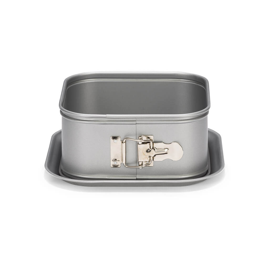 PATISSE SILVER-TOP Głęboka kwadratowa tortownica 18 cm