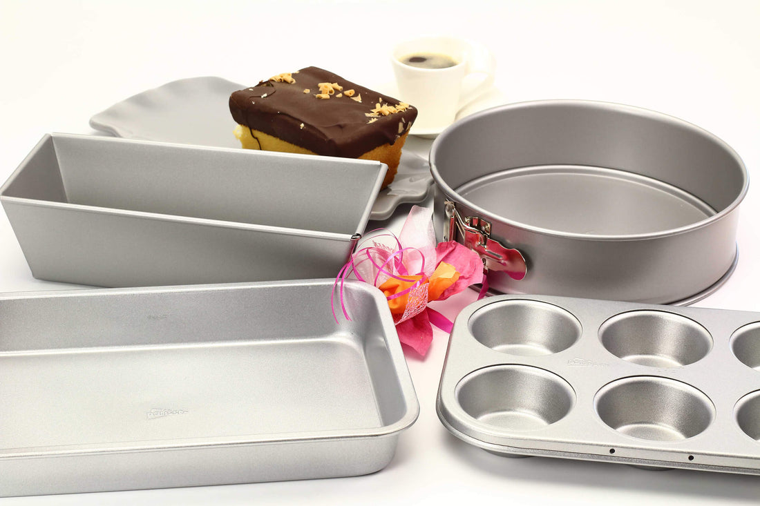 PATISSE SILVER-TOP Form für 6 Muffins