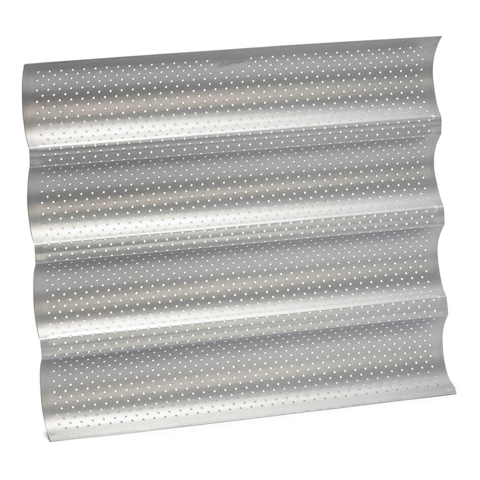 PATISSE SILVER-TOP Form für 4 Baguettes