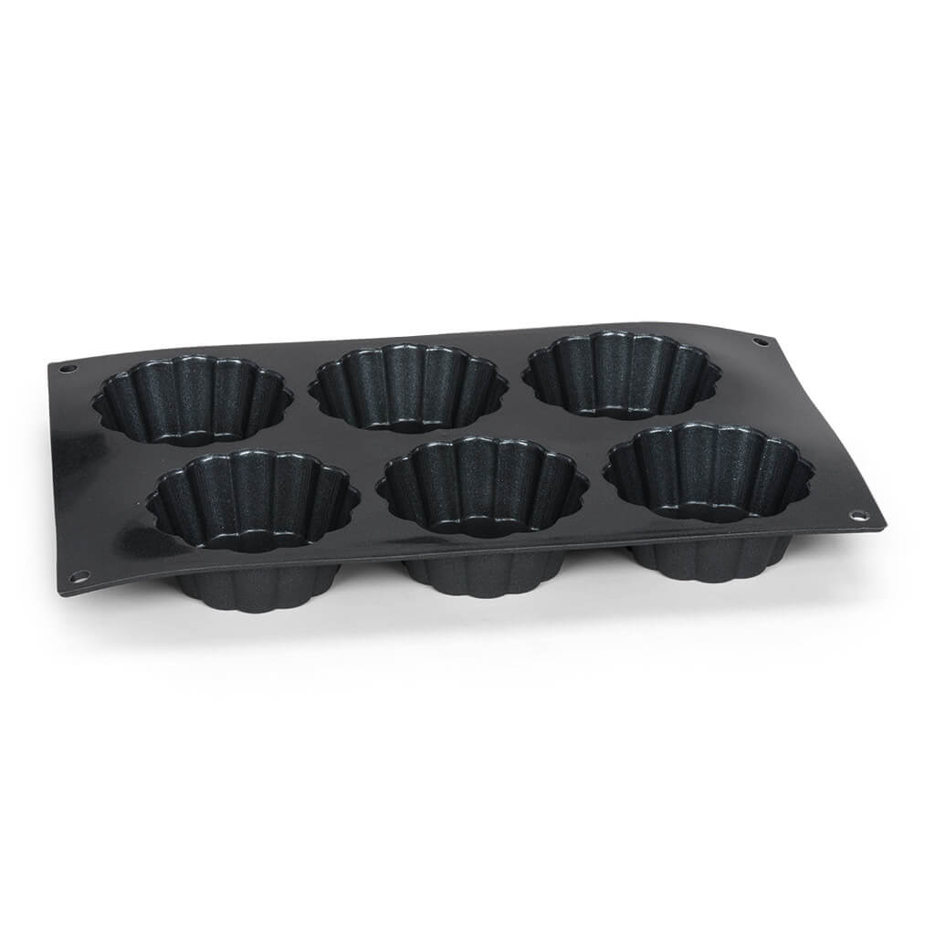 PATISSE STARFLEX Silikonform für 6 Mini-Tarts