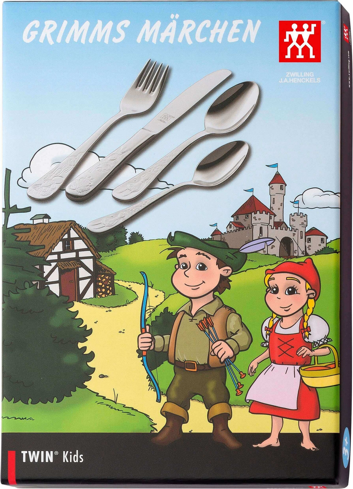 ZWILLING KIDS Kinder-Set Brüder Grimm Märchen