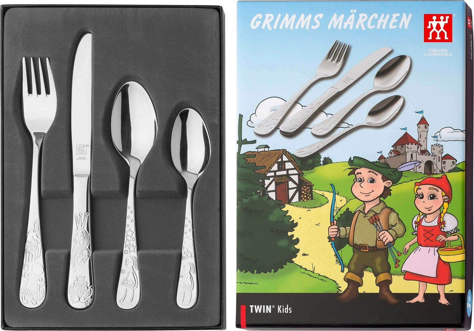 ZWILLING KIDS Kinder-Set Brüder Grimm Märchen