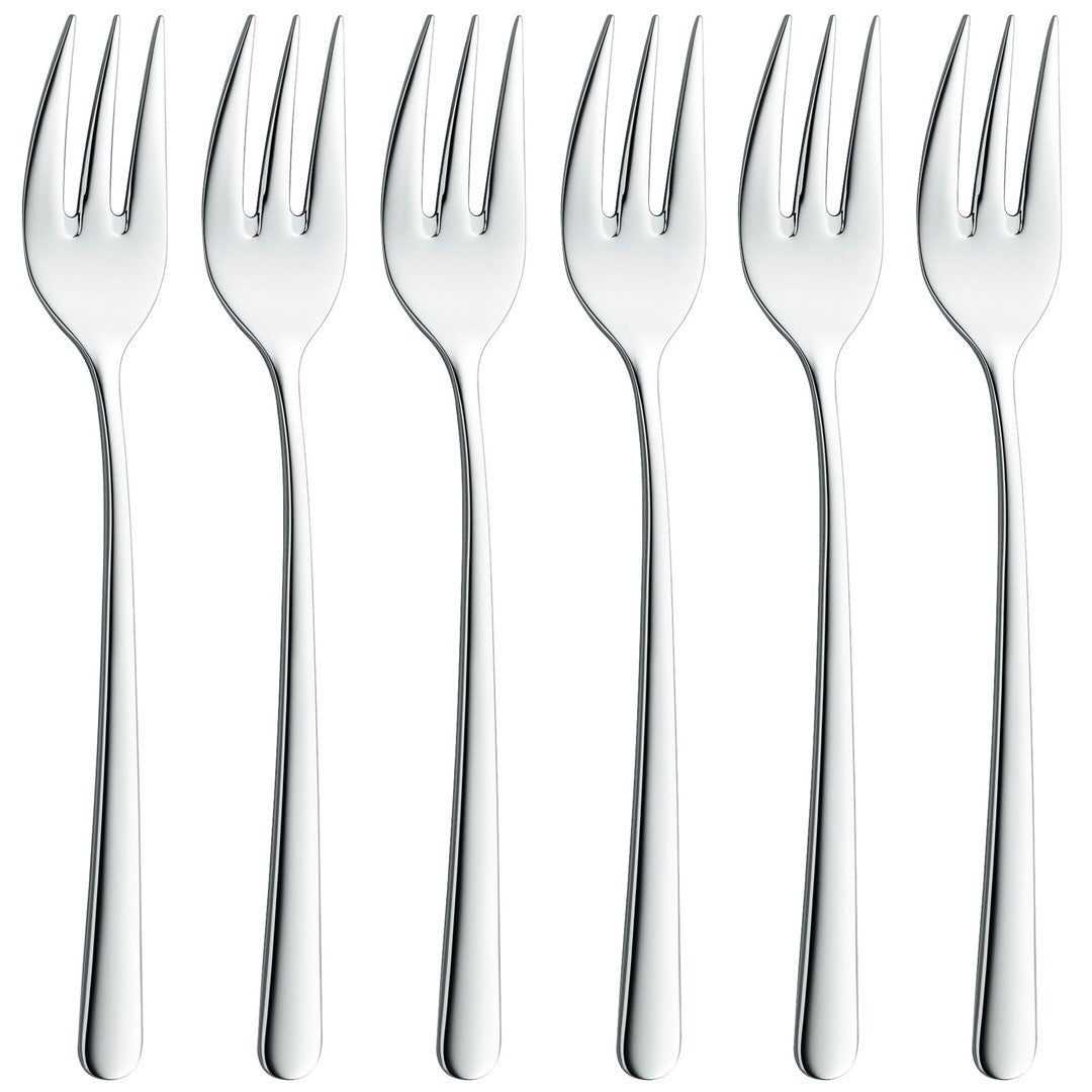 ZWILLING NOVA Set mit 6 Kuchengabeln