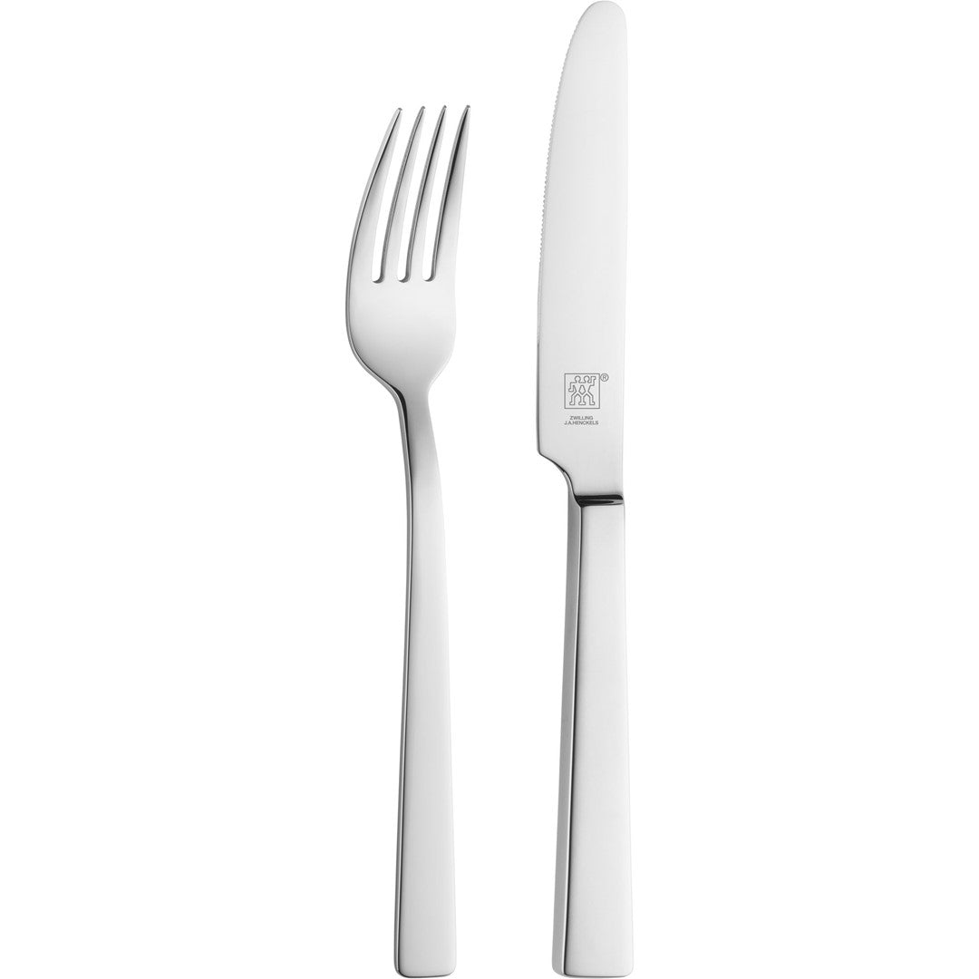 ZWILLING DINNER Zestaw: nóż i widelec do deserów