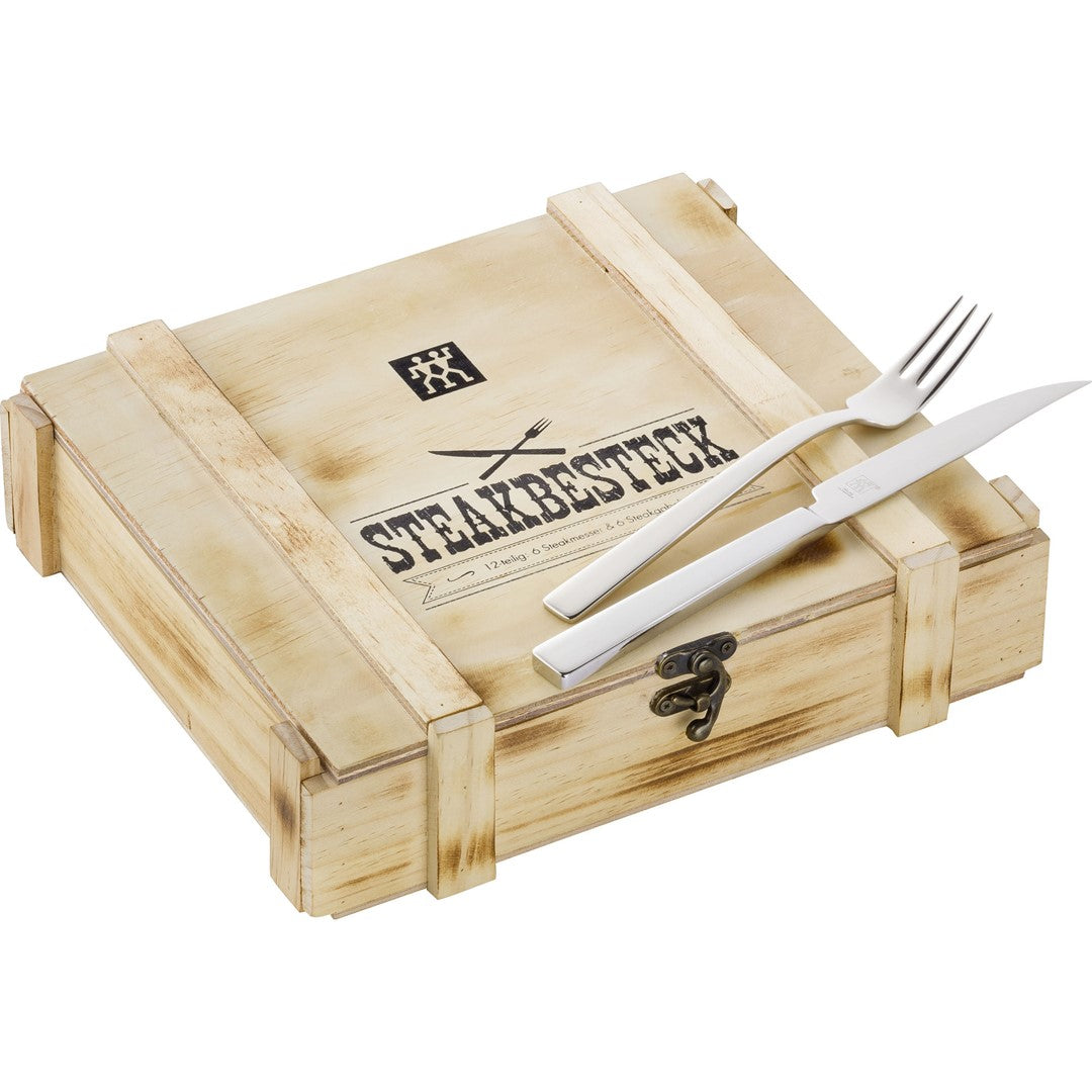 ZWILLING SPECIALS Steak-Set (12 Teile)