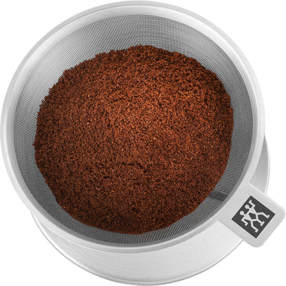 ZWILLING COFFEE Set: Kaffeebrüher + Glas