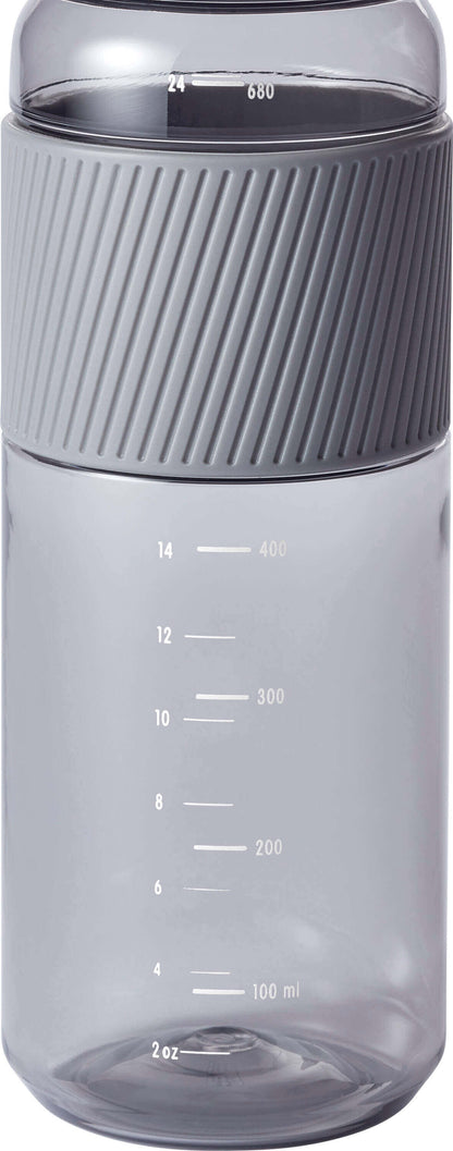 ZWILLING BOTTLE Tritan-Flasche 680 ml, grau