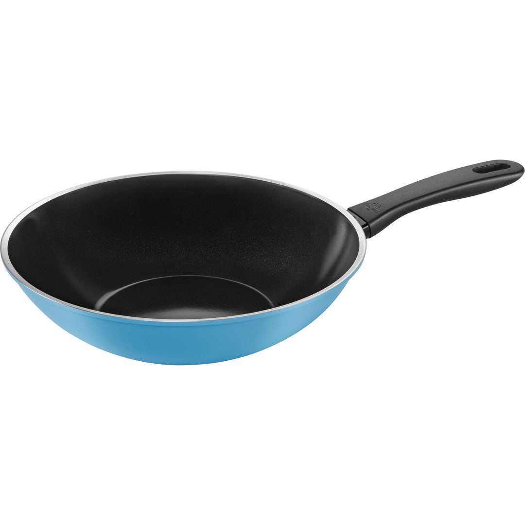 BALLARINI CAPRERA Wok 28 cm blau