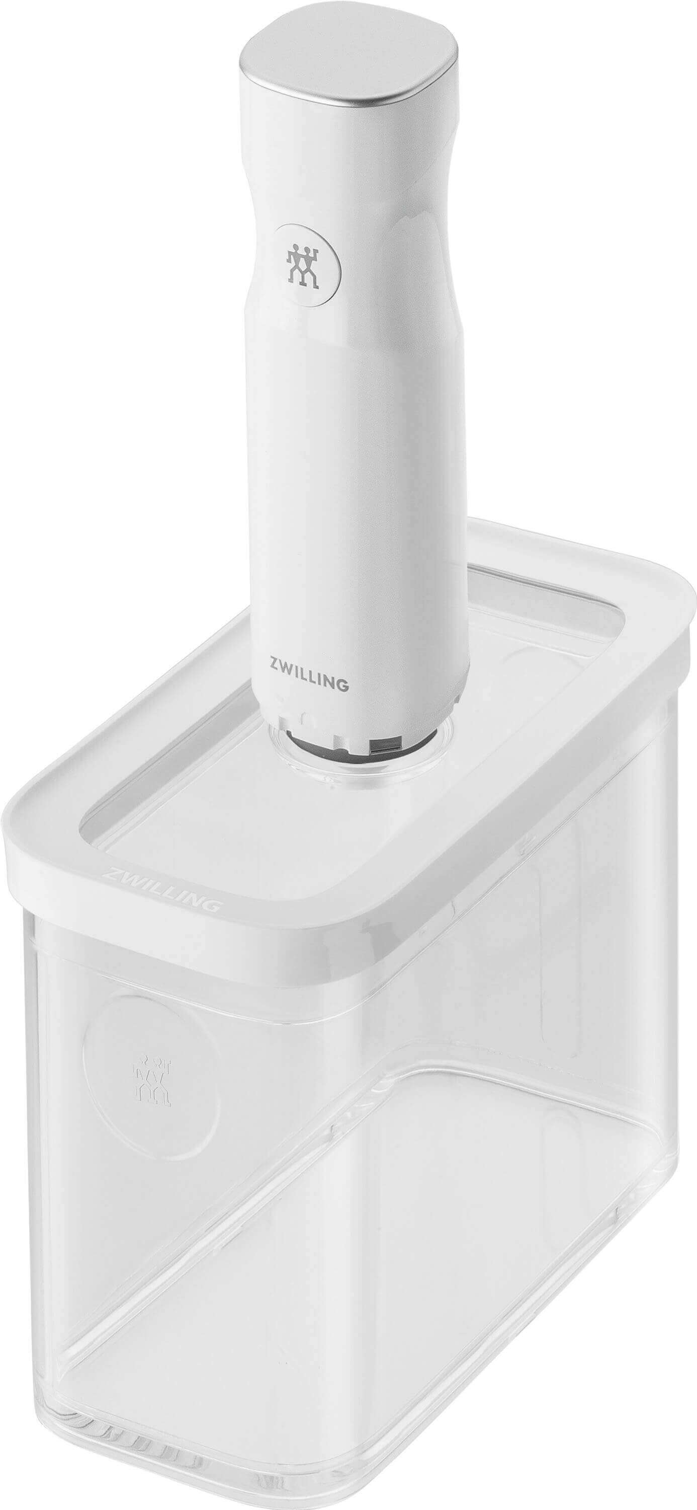ZWILLING FRESH & SAVE CUBE Zestaw startowy plastikowy M - szary