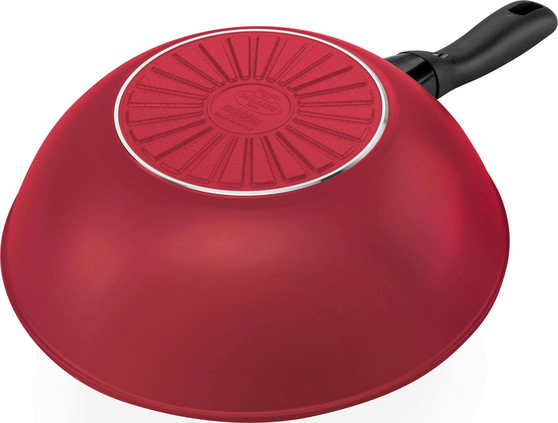 BALLARINI CAPRERA Wok 28 cm czerwony