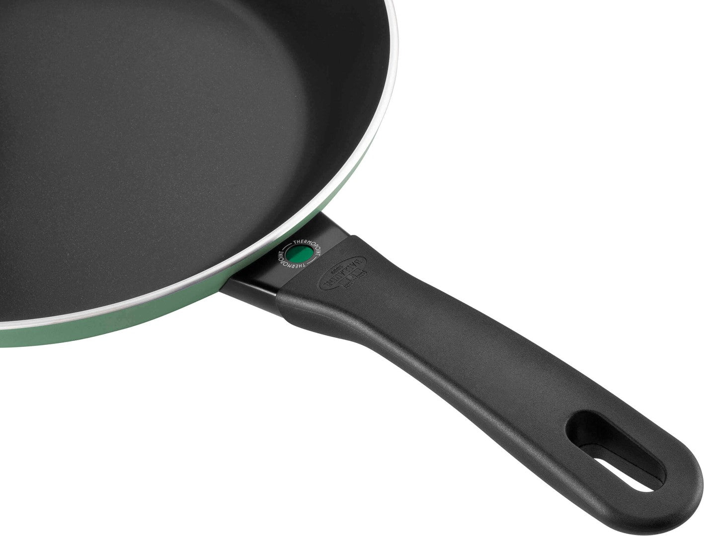 BALLARINI CAPRERA flache Pfanne 20 cm grün