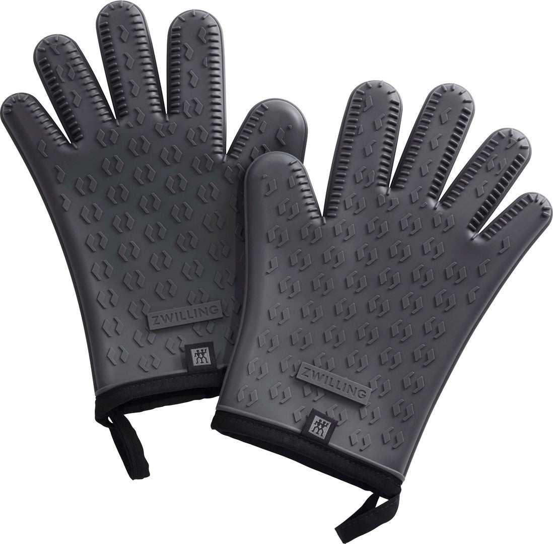 ZWILLING BBQ+ Set mit 2 BBQ-Handschuhen