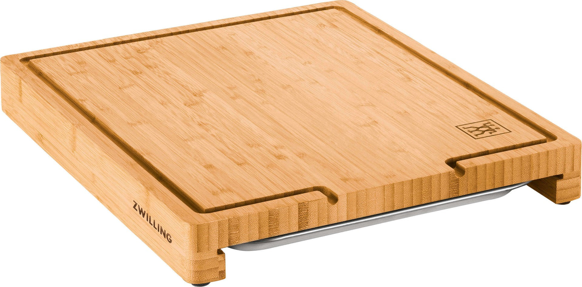 ZWILLING BBQ+ Schneidebrett mit Schublade 39 x 30 cm