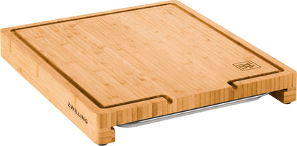 ZWILLING BBQ+ Schneidebrett mit Schublade 39 x 30 cm