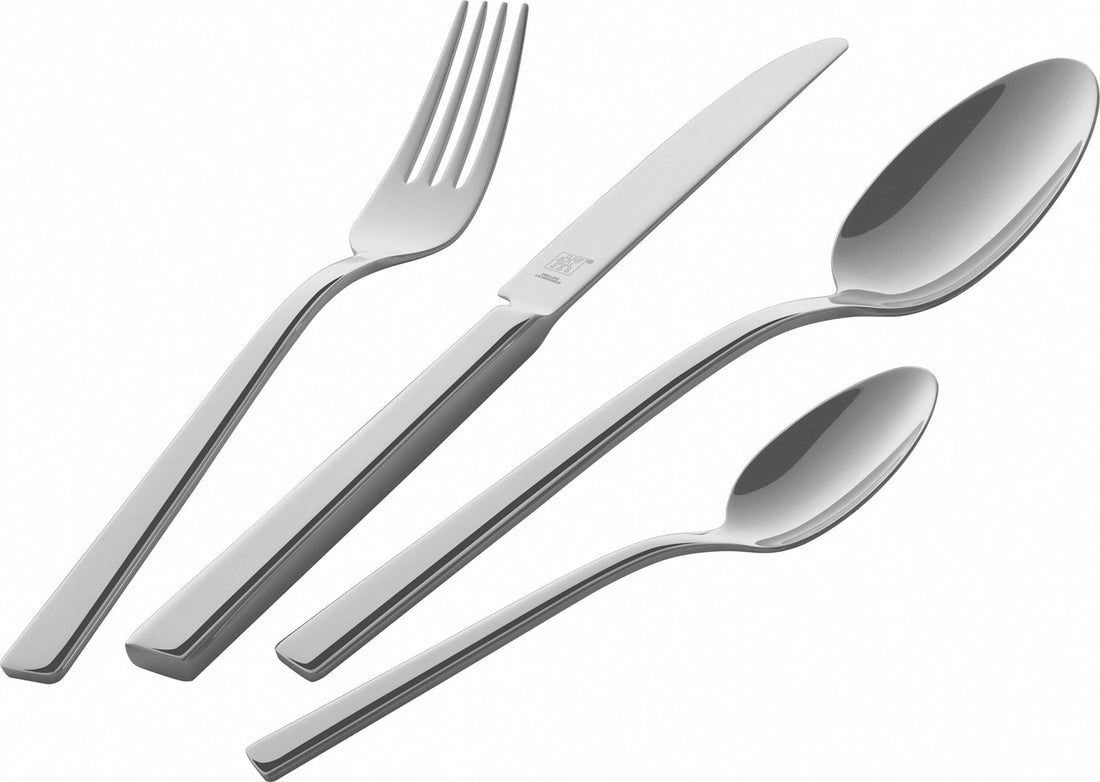 ZWILLING KING Mattschwarz Besteckset (68 Teile)