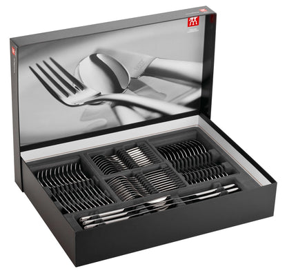 ZWILLING KING Mattschwarz Besteckset (68 Teile)