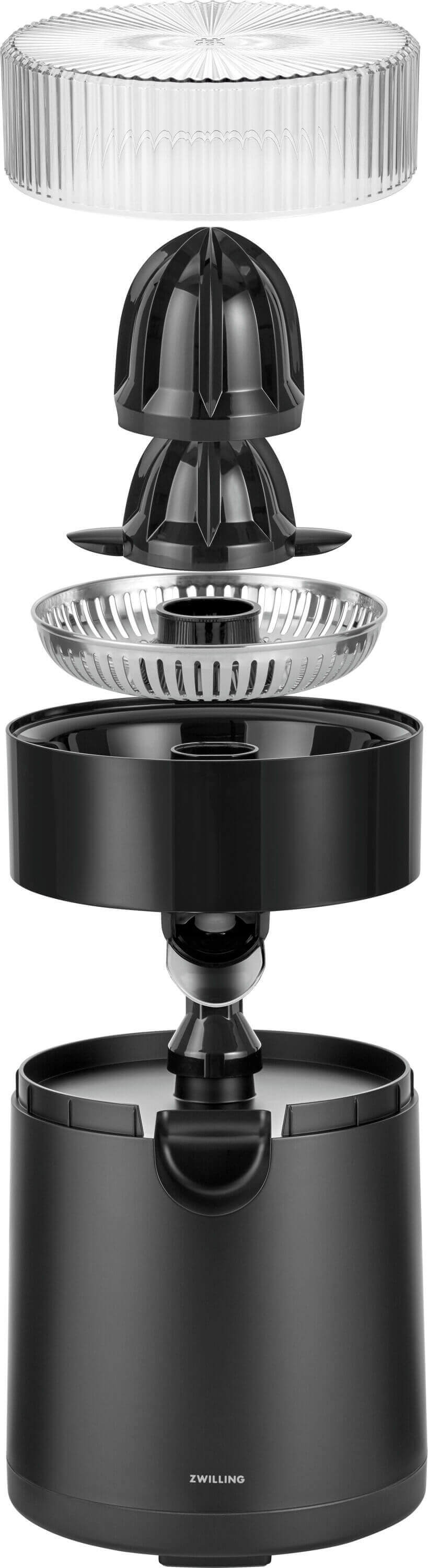 ZWILLING ENFINIGY Zitruspresse schwarz