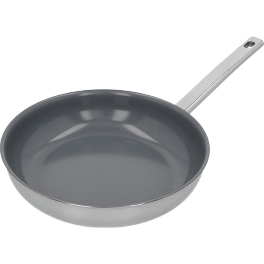 DEMeyere ECOLINE 5 flache Pfanne mit Ceraforce-Beschichtung 28 cm