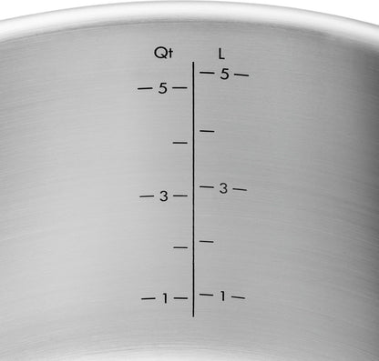 ZWILLING PURE Zestaw 5 garnków