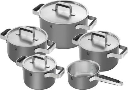 ZWILLING PURE Set mit 5 Töpfen