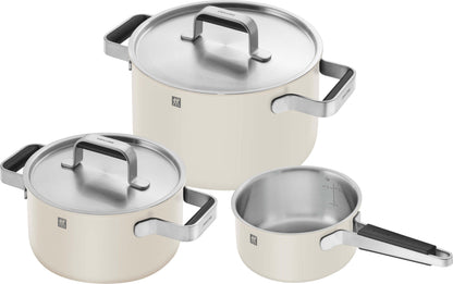 ZWILLING PURE Set mit 3 Töpfen