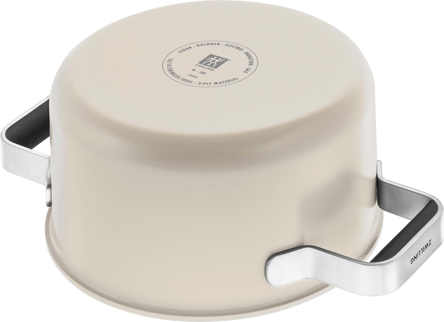 ZWILLING PURE Set mit 3 Töpfen