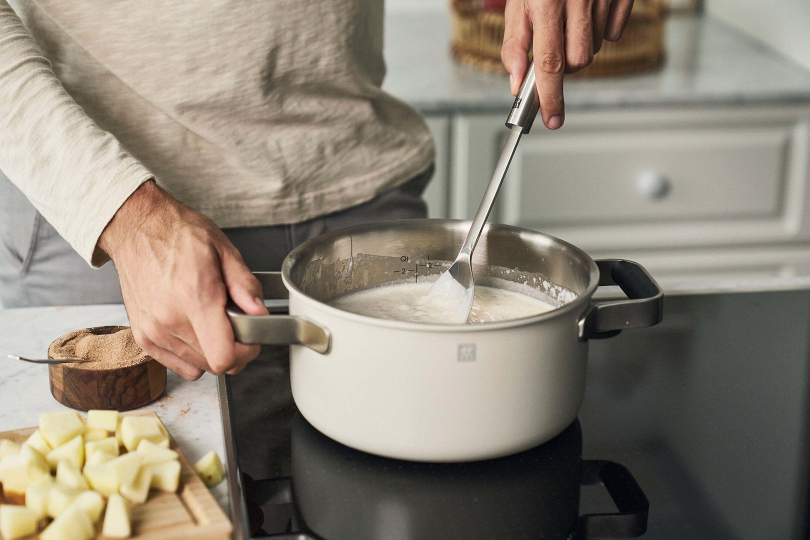 ZWILLING PURE Set mit 3 Töpfen