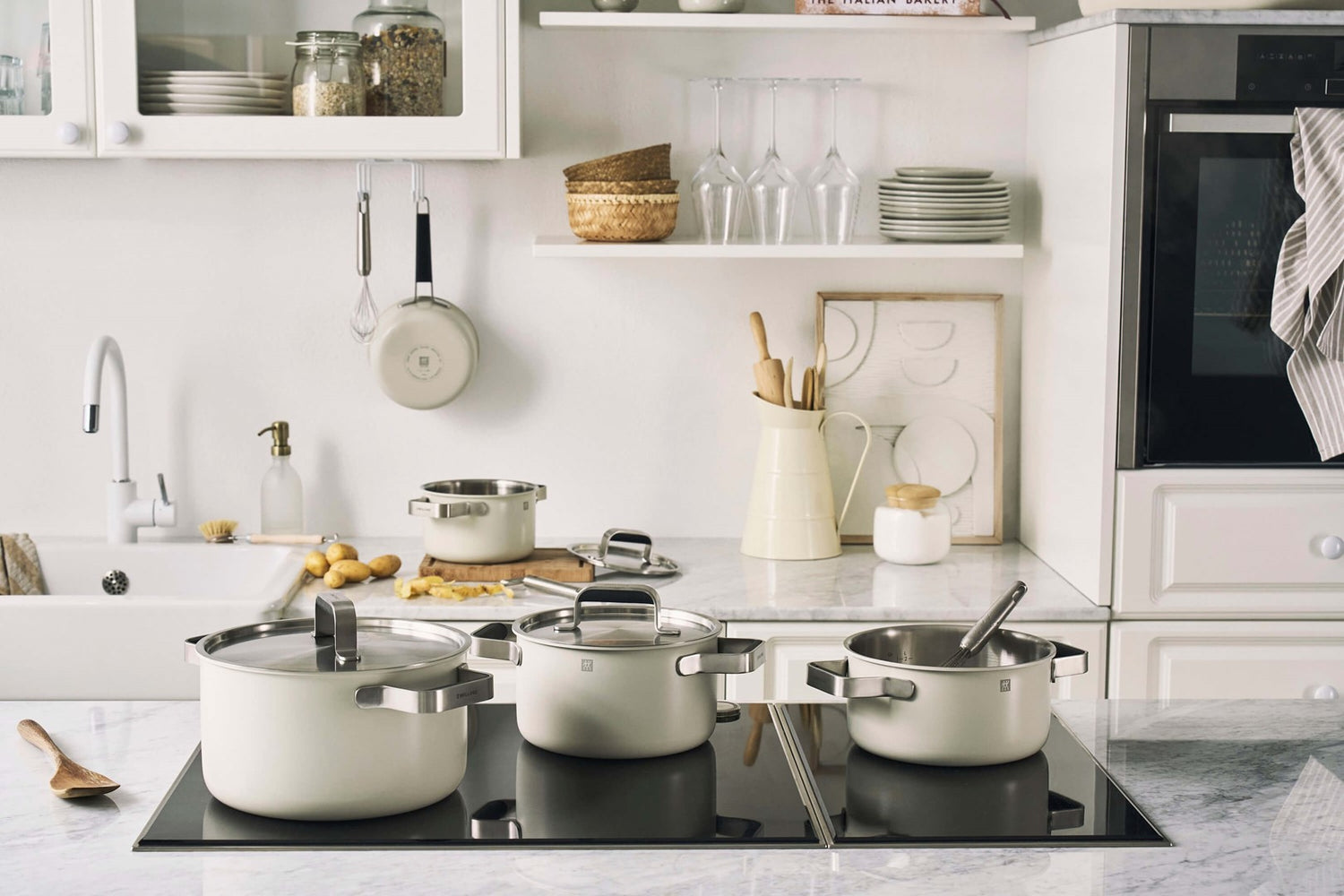 ZWILLING PURE Set mit 3 Töpfen