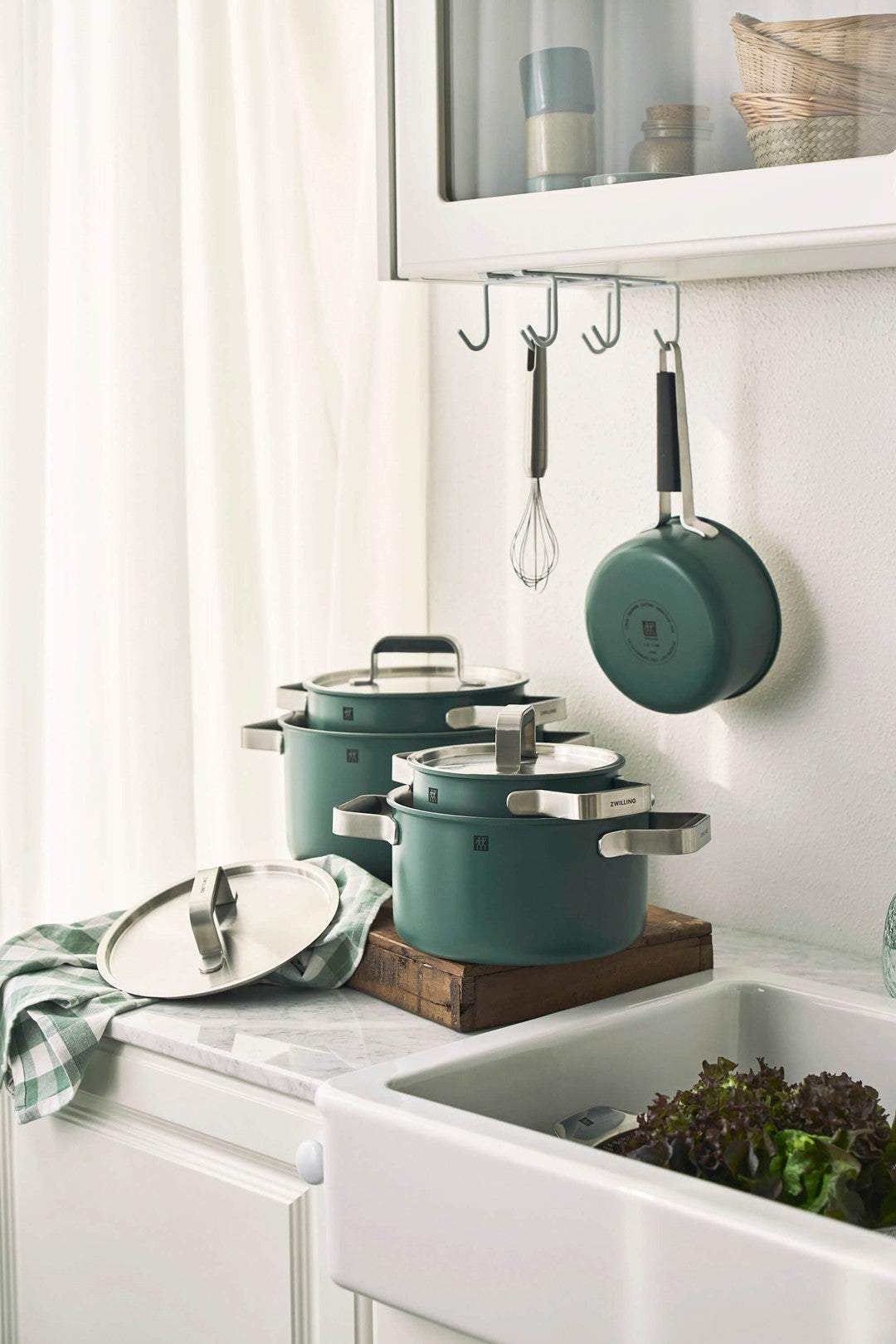 ZWILLING PURE 3-teiliger Topfset