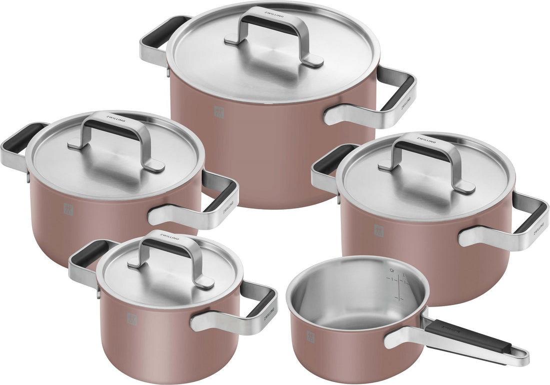 ZWILLING PURE Set mit 5 Töpfen