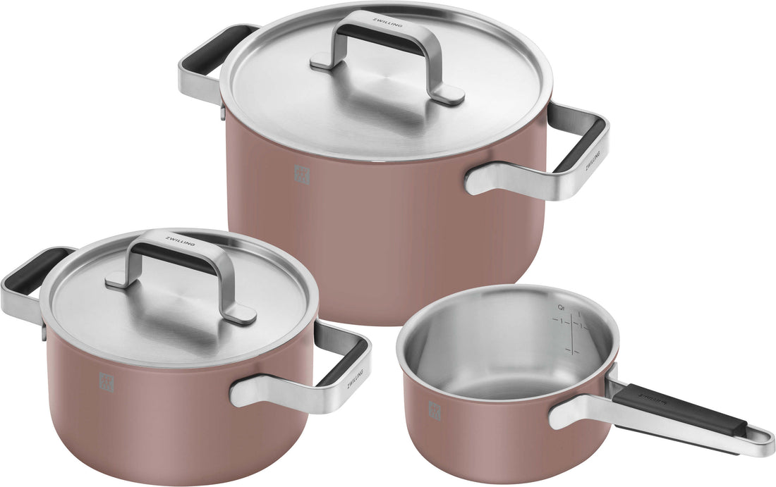ZWILLING PURE Set mit 3 Töpfen