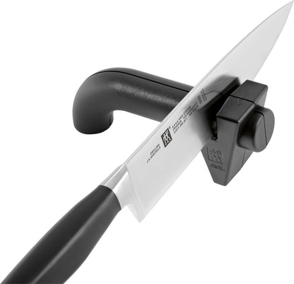 ZWILLING TWIN SHARP Stahl-Keramik Schleifgerät mit Rundklinge
