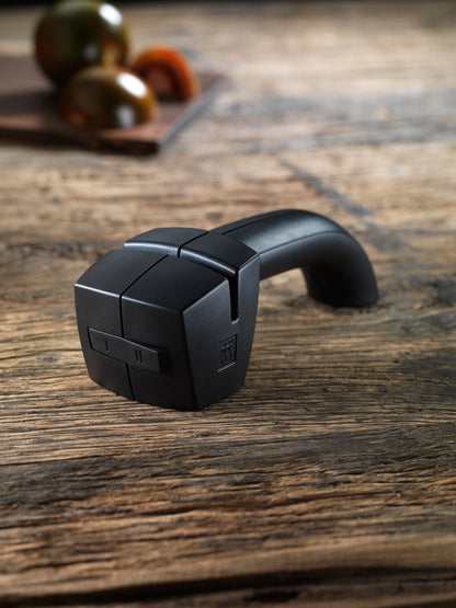 ZWILLING TWIN SHARP Stahl-Keramik Schleifgerät mit Rundklinge