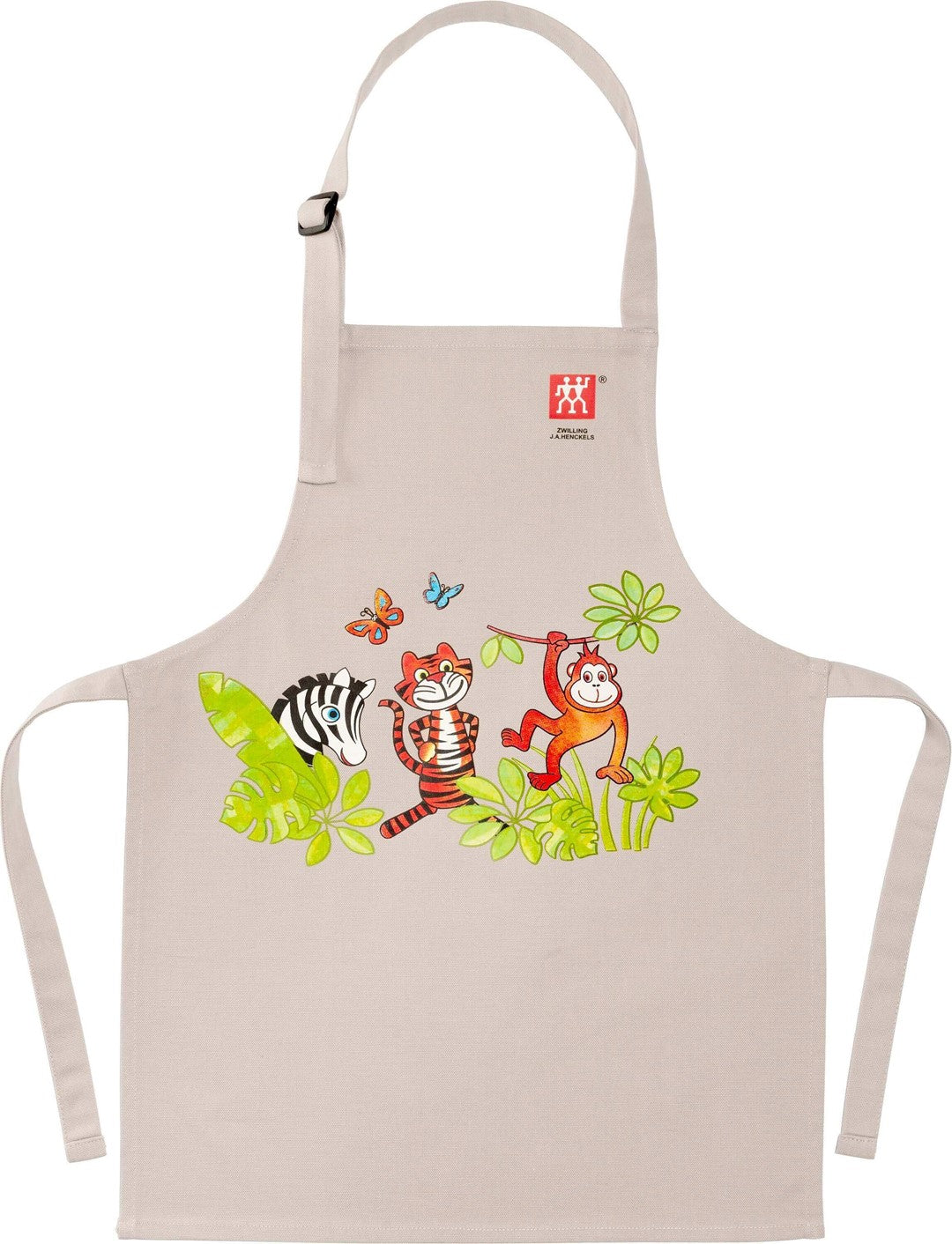 ZWILLING Kinderkittel Dschungel 60 x 45 cm