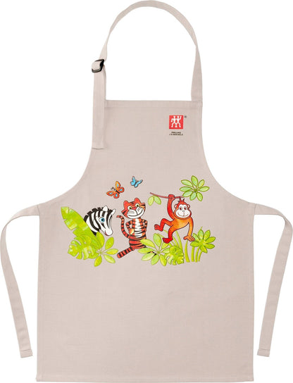 ZWILLING Kinderkittel Dschungel 60 x 45 cm