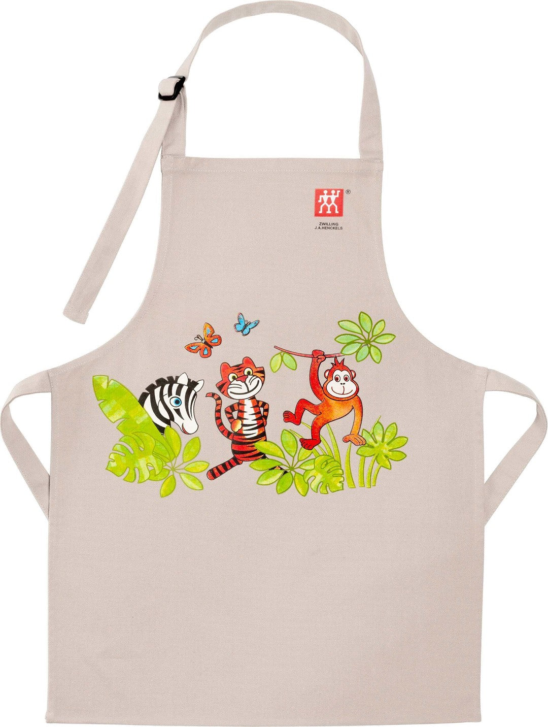 ZWILLING Kinderkittel Dschungel 60 x 45 cm