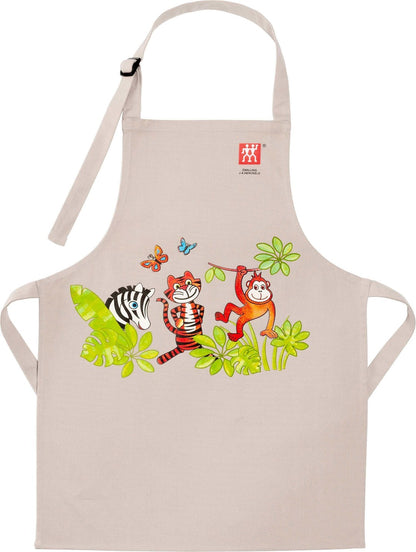 ZWILLING Kinderkittel Dschungel 60 x 45 cm