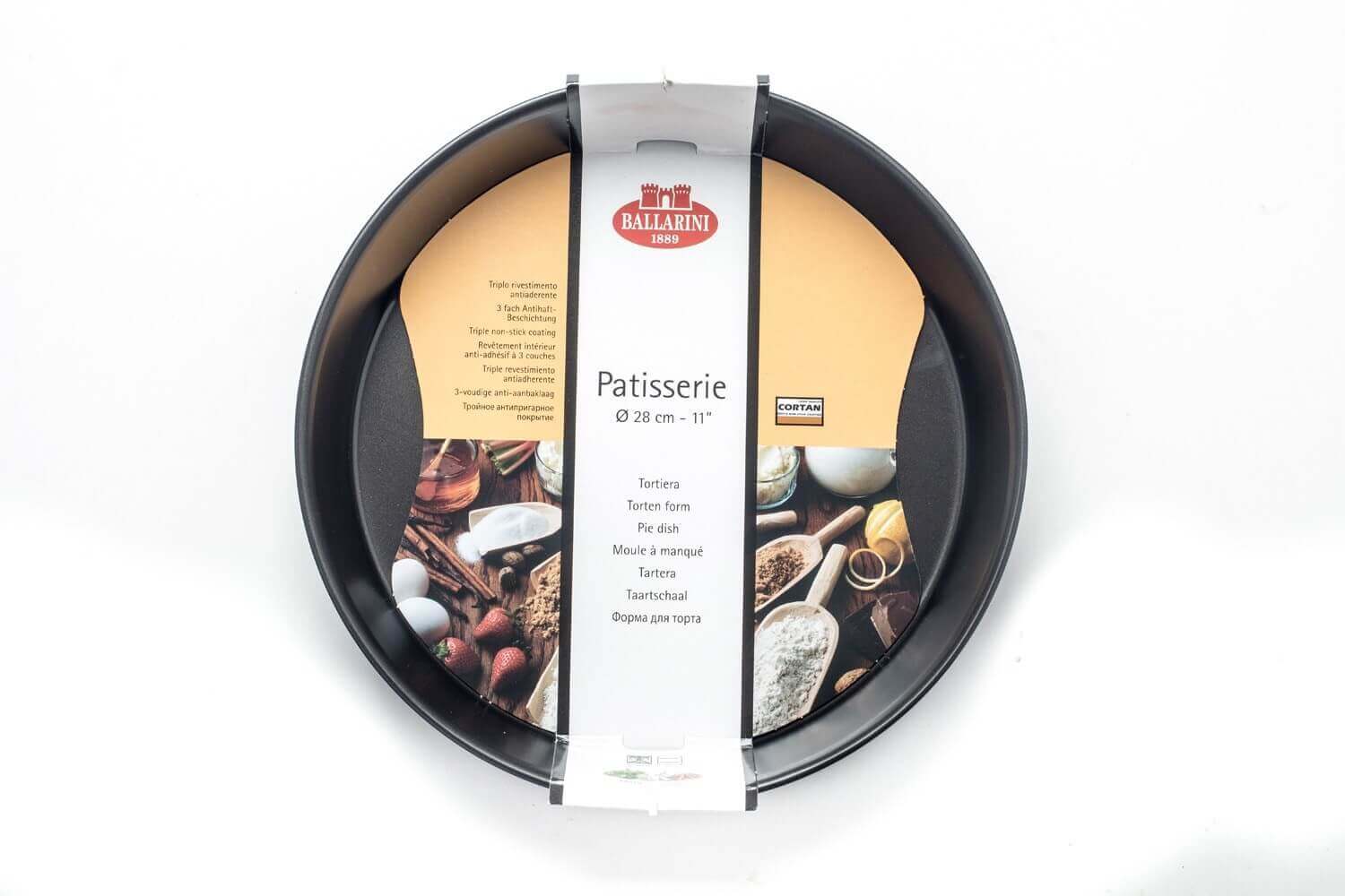 BALLARINI PATISSERIE Okrągła głęboka forma do pieczenia 28 cm