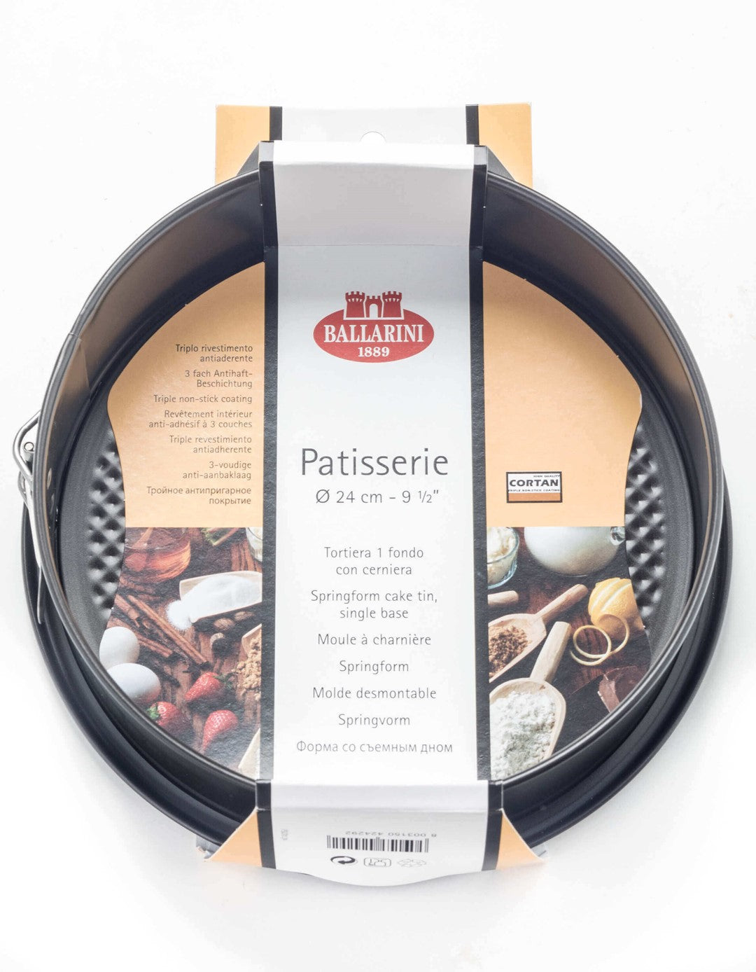 BALLARINI PATISSERIE Forma do ciast i serników 28 cm