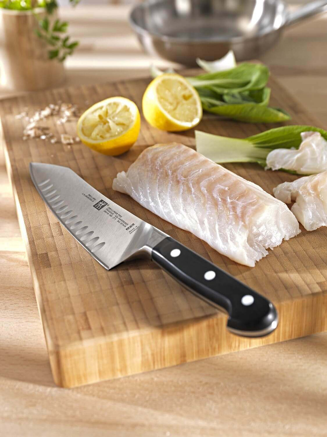 ZWILLING Bambus-Schneidebrett 25 cm