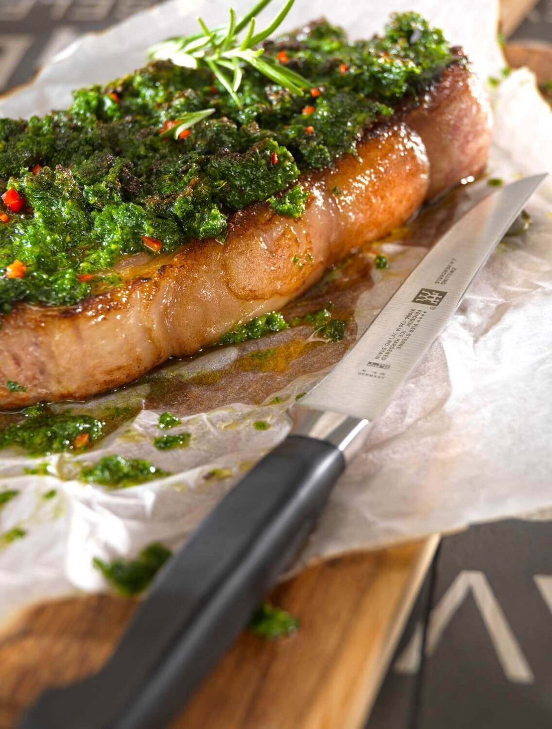 ZWILLING FOUR STAR Nóż do wędlin 20 cm