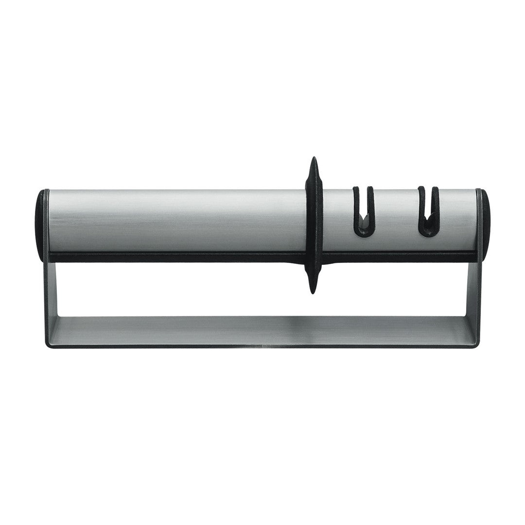 ZWILLING Stalowo-ceramiczna podwójna ostrzałka krążkowa