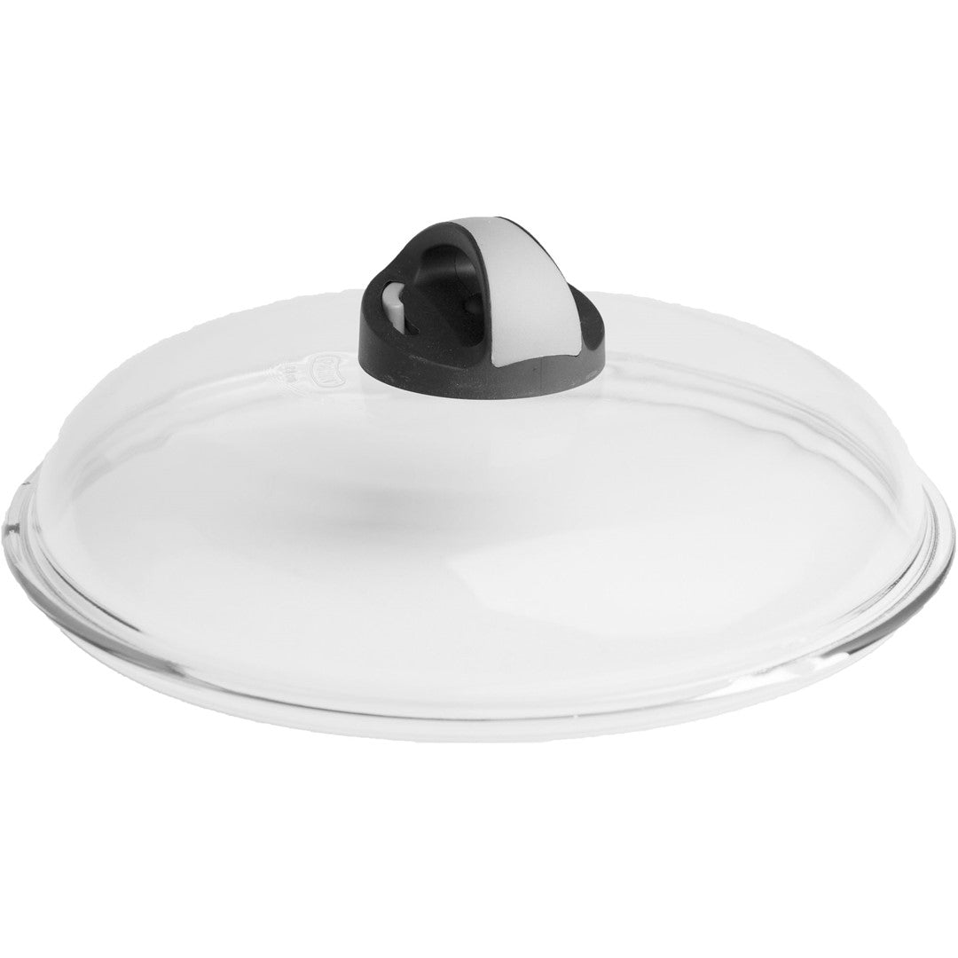 BALLARINI Szklana pokrywka z regulacją pary 24 cm