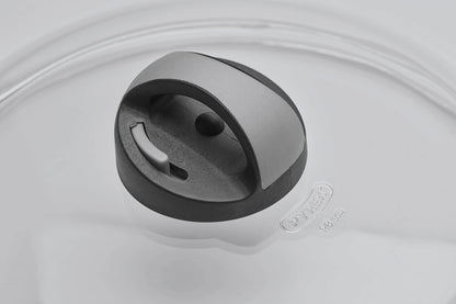 BALLARINI Szklana pokrywka z regulacją pary 26 cm