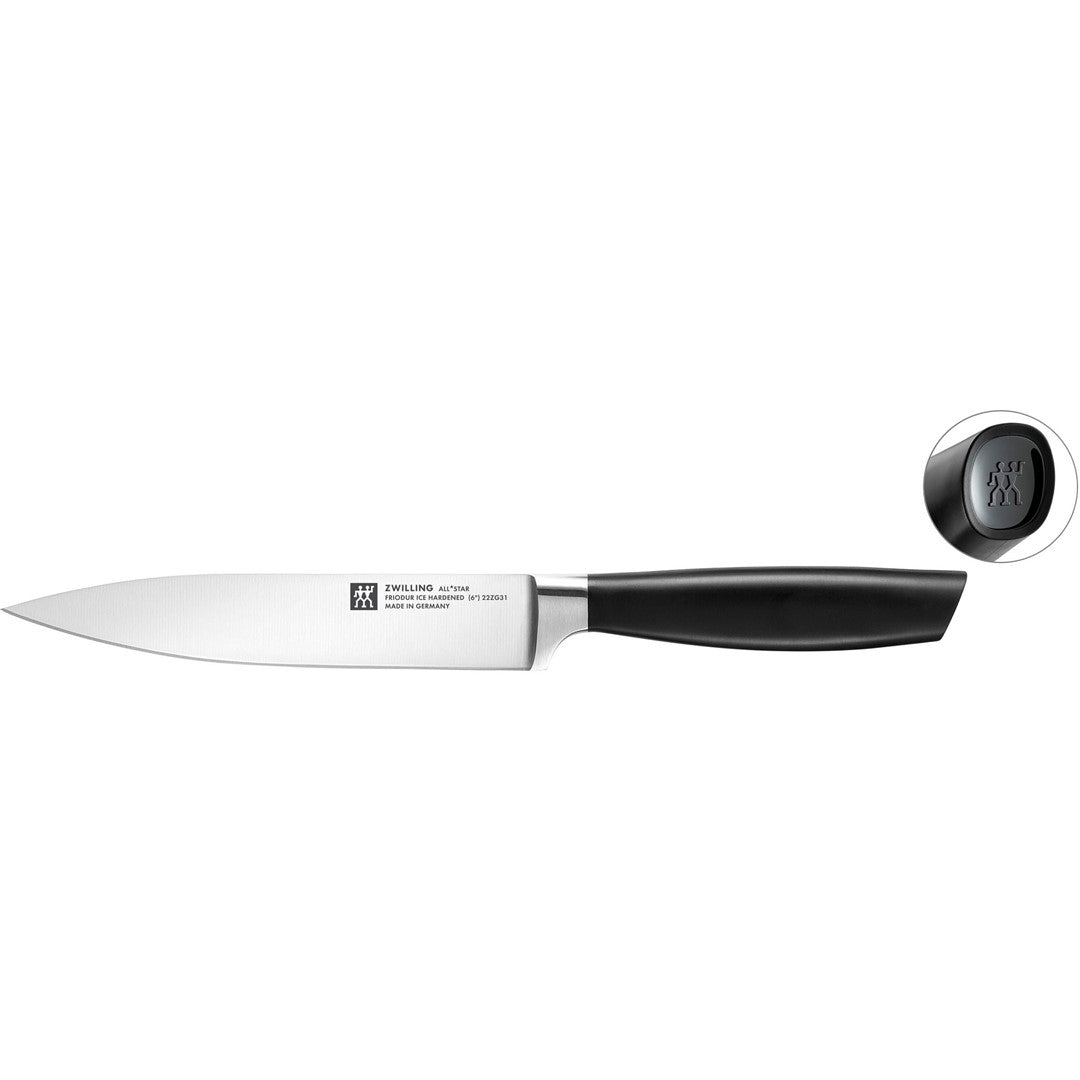 ZWILLING ALL * STAR Schinkenmesser 16 cm, schwarz