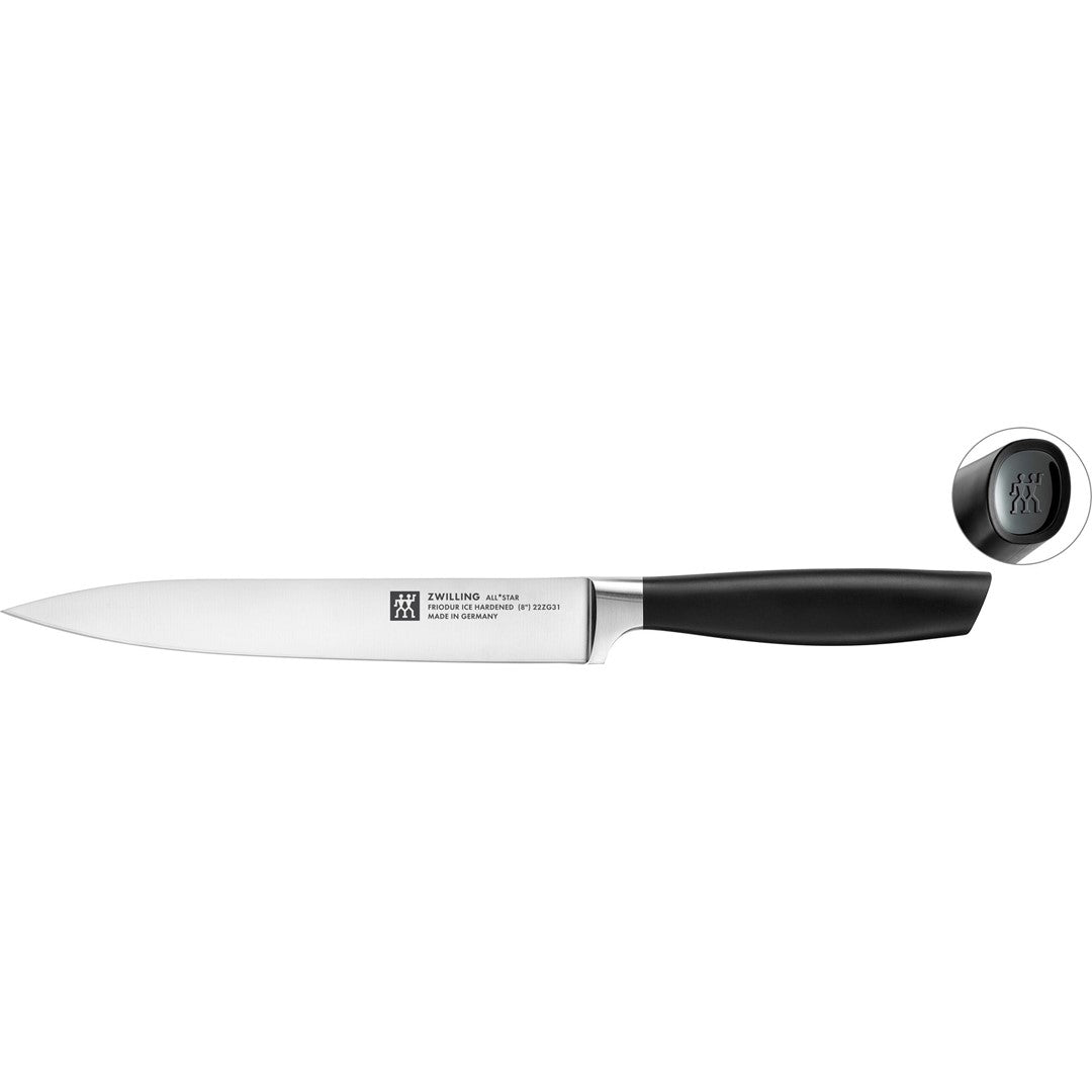 ZWILLING ALL*STAR Wurstmesser 20 cm, schwarz